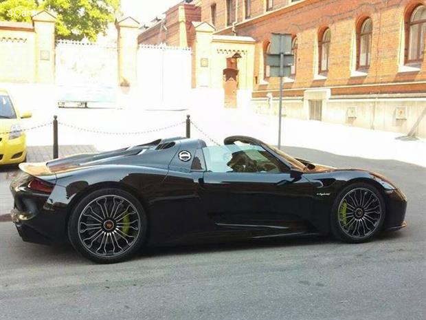 پورشه 918 Spyder در انتهای راه!